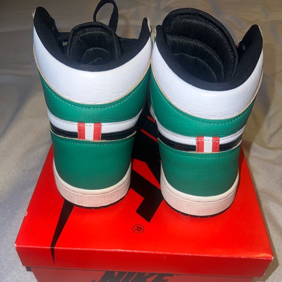 Nike retro 1 high lucky green - Picture 5 of 7